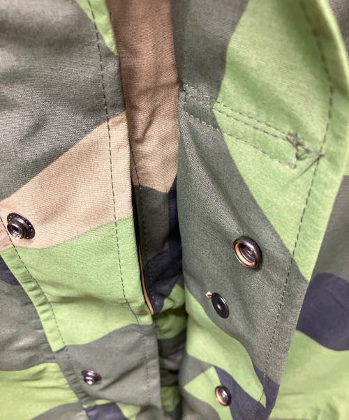 、（、）、 (、) ミリタリージャケット グリーン サイズ:Mediumの古着・服飾アイテム