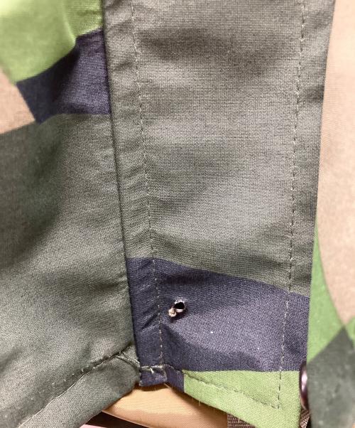 、（、）、 (、) ミリタリージャケット グリーン サイズ:Mediumの古着・服飾アイテム