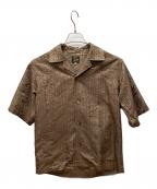 Needlesニードルズ）の古着「半袖シャツ」｜ブラウン