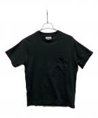 blurhms ROOTSTOCKブラームスルーツストック）の古着「半袖カットソー」｜ブラック