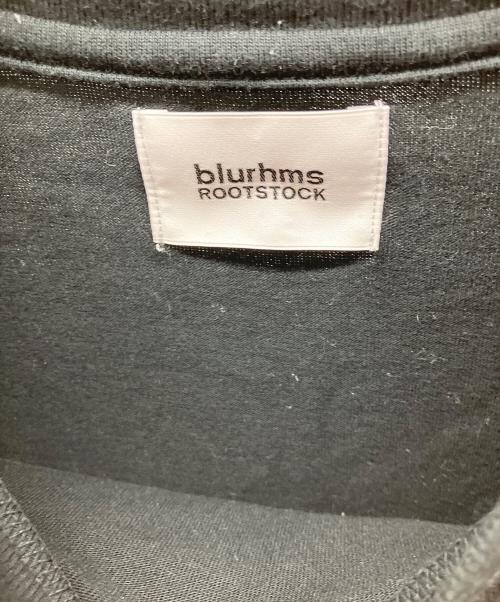 blurhms ROOTSTOCK（ブラームスルーツストック）blurhms ROOTSTOCK (ブラームスルーツストック) 半袖カットソー ブラック サイズ:freeの古着・服飾アイテム