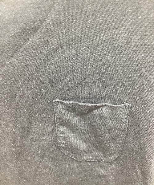 blurhms ROOTSTOCK（ブラームスルーツストック）blurhms ROOTSTOCK (ブラームスルーツストック) 半袖カットソー ブラック サイズ:freeの古着・服飾アイテム