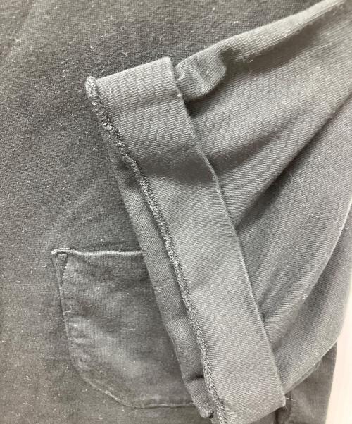 blurhms ROOTSTOCK（ブラームスルーツストック）blurhms ROOTSTOCK (ブラームスルーツストック) 半袖カットソー ブラック サイズ:freeの古着・服飾アイテム