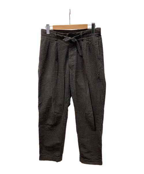 KAPTAIN SUNSHINE（キャプテンサンシャイン）KAPTAIN SUNSHINE (キャプテンサンシャイン) パンツ ブラック×ブラウン サイズ:30の古着・服飾アイテム