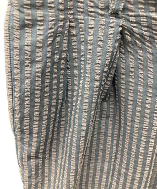 KAPTAIN SUNSHINE（キャプテンサンシャイン）KAPTAIN SUNSHINE (キャプテンサンシャイン) パンツ ブラック×ブラウン サイズ:30の古着・服飾アイテム