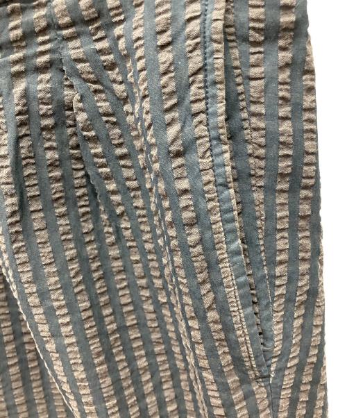 KAPTAIN SUNSHINE（キャプテンサンシャイン）KAPTAIN SUNSHINE (キャプテンサンシャイン) パンツ ブラック×ブラウン サイズ:30の古着・服飾アイテム