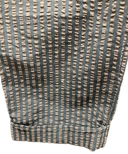 KAPTAIN SUNSHINE（キャプテンサンシャイン）KAPTAIN SUNSHINE (キャプテンサンシャイン) パンツ ブラック×ブラウン サイズ:30の古着・服飾アイテム