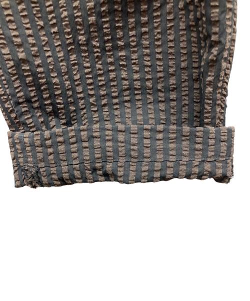 KAPTAIN SUNSHINE（キャプテンサンシャイン）KAPTAIN SUNSHINE (キャプテンサンシャイン) パンツ ブラック×ブラウン サイズ:30の古着・服飾アイテム