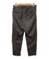 KAPTAIN SUNSHINE (キャプテンサンシャイン) パンツ ブラック×ブラウン サイズ:30：11000円