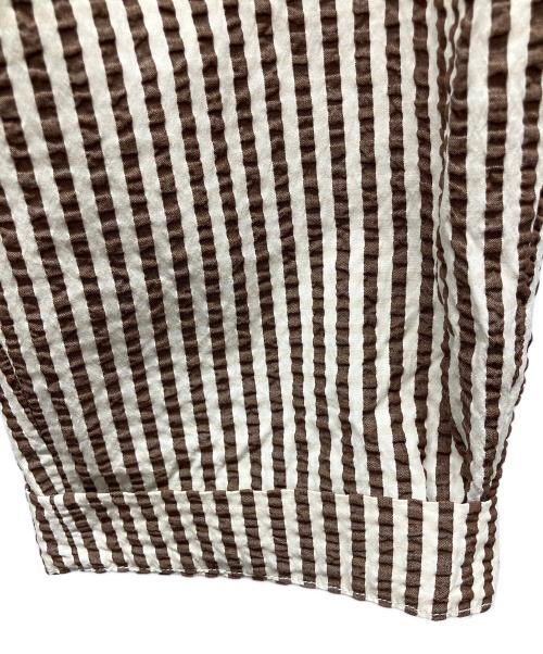 KAPTAIN SUNSHINE（キャプテンサンシャイン）KAPTAIN SUNSHINE (キャプテンサンシャイン) パンツ ホワイト×ブラウン サイズ:32の古着・服飾アイテム