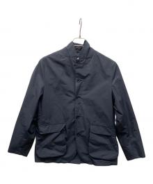STILL BY HAND（スティルバイハンド）の古着「ナイロンジャケット」｜ネイビー