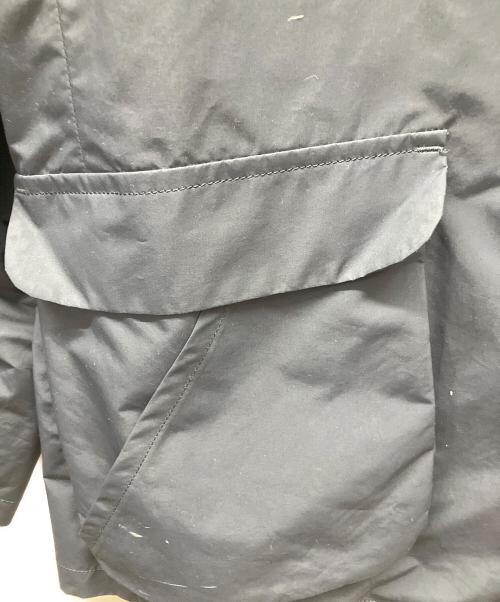 STILL BY HAND（スティルバイハンド）STILL BY HAND (スティルバイハンド) ナイロンジャケット ネイビー サイズ:46の古着・服飾アイテム