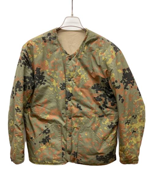 orSlow（オアスロウ）orSlow (オアスロウ) リバーシブルジャケット ベージュ×グリーン サイズ:Mの古着・服飾アイテム