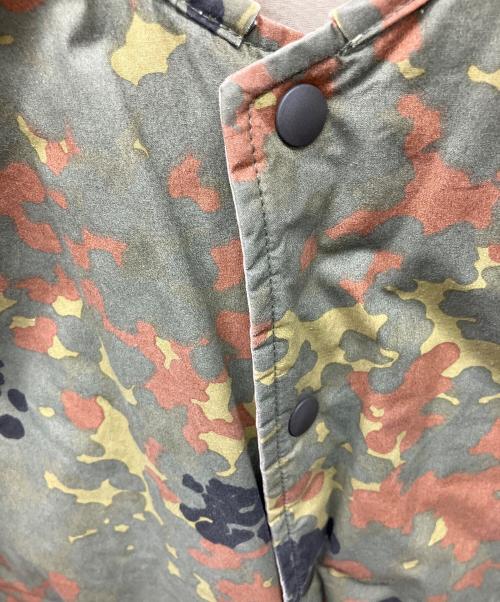 orSlow（オアスロウ）orSlow (オアスロウ) リバーシブルジャケット ベージュ×グリーン サイズ:Mの古着・服飾アイテム