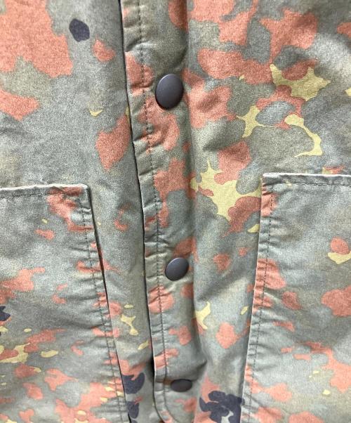 orSlow（オアスロウ）orSlow (オアスロウ) リバーシブルジャケット ベージュ×グリーン サイズ:Mの古着・服飾アイテム