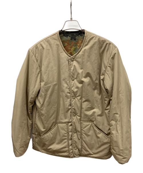 orSlow（オアスロウ）orSlow (オアスロウ) リバーシブルジャケット ベージュ×グリーン サイズ:Mの古着・服飾アイテム