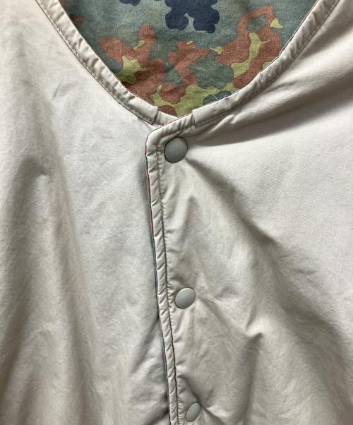 orSlow（オアスロウ）orSlow (オアスロウ) リバーシブルジャケット ベージュ×グリーン サイズ:Mの古着・服飾アイテム