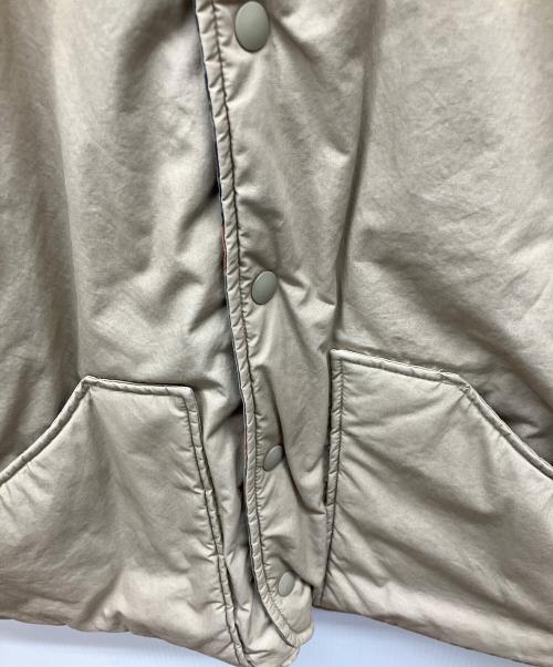 orSlow（オアスロウ）orSlow (オアスロウ) リバーシブルジャケット ベージュ×グリーン サイズ:Mの古着・服飾アイテム