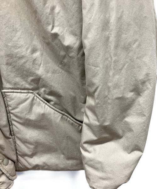 orSlow（オアスロウ）orSlow (オアスロウ) リバーシブルジャケット ベージュ×グリーン サイズ:Mの古着・服飾アイテム