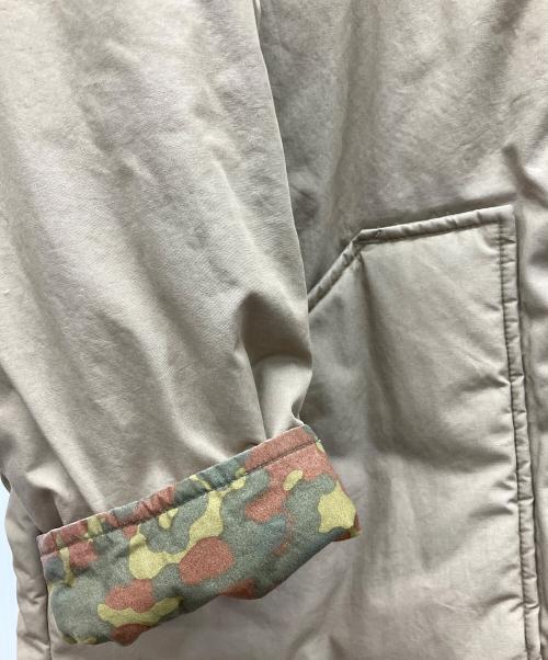 orSlow（オアスロウ）orSlow (オアスロウ) リバーシブルジャケット ベージュ×グリーン サイズ:Mの古着・服飾アイテム