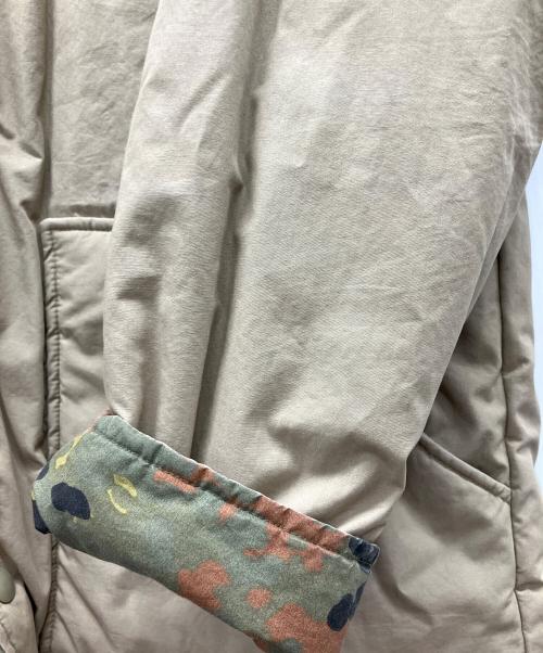 orSlow（オアスロウ）orSlow (オアスロウ) リバーシブルジャケット ベージュ×グリーン サイズ:Mの古着・服飾アイテム