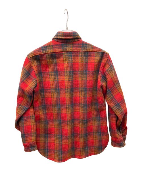 PENDLETON（ペンドルトン）PENDLETON (ペンドルトン) 長袖シャツ レッド サイズ:Mの古着・服飾アイテム