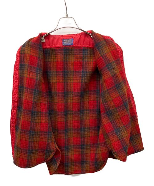 PENDLETON（ペンドルトン）PENDLETON (ペンドルトン) 長袖シャツ レッド サイズ:Mの古着・服飾アイテム