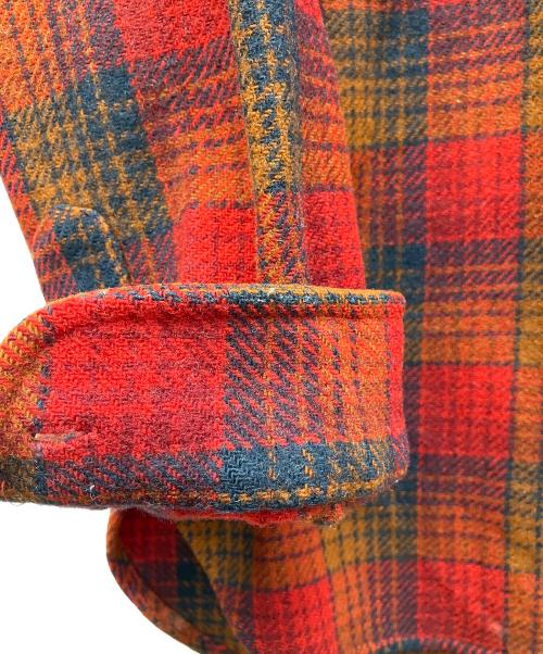 PENDLETON（ペンドルトン）PENDLETON (ペンドルトン) 長袖シャツ レッド サイズ:Mの古着・服飾アイテム