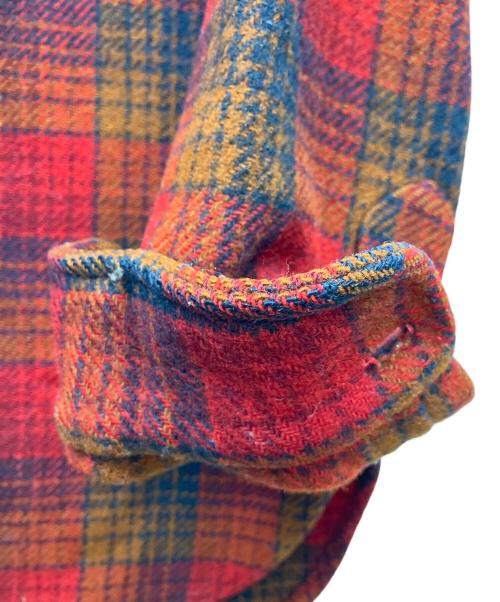 PENDLETON（ペンドルトン）PENDLETON (ペンドルトン) 長袖シャツ レッド サイズ:Mの古着・服飾アイテム
