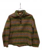 Fox Knappフォックスナップ）の古着「厚手ニット」｜グリーン