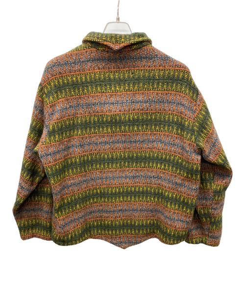 Fox Knapp（フォックスナップ）Fox Knapp (フォックスナップ) 厚手ニット グリーン サイズ:Lの古着・服飾アイテム