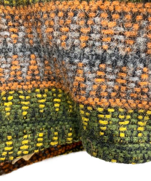 Fox Knapp（フォックスナップ）Fox Knapp (フォックスナップ) 厚手ニット グリーン サイズ:Lの古着・服飾アイテム