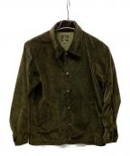 Needlesニードルズ）の古着「コーチジャケット」｜グリーン
