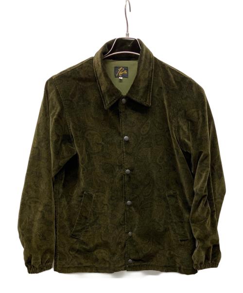 Needles（ニードルズ）Needles (ニードルズ) コーチジャケット グリーン サイズ:Sの古着・服飾アイテム