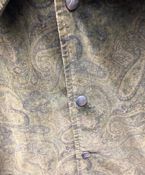 Needles（ニードルズ）Needles (ニードルズ) コーチジャケット グリーン サイズ:Sの古着・服飾アイテム