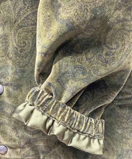 Needles（ニードルズ）Needles (ニードルズ) コーチジャケット グリーン サイズ:Sの古着・服飾アイテム