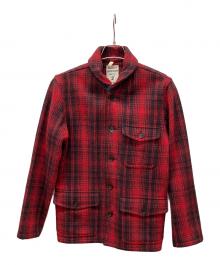 GAIJIN MADE（ガイジンメイド）の古着「ウールジャケット」｜レッド