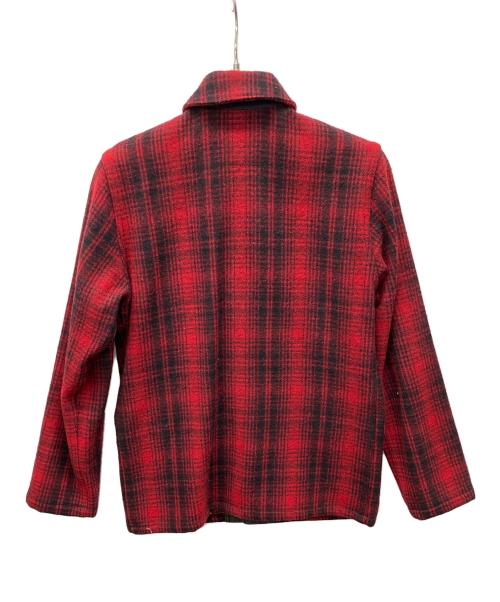 GAIJIN MADE（ガイジンメイド）GAIJIN MADE (ガイジンメイド) ウールジャケット レッド サイズ:Mの古着・服飾アイテム