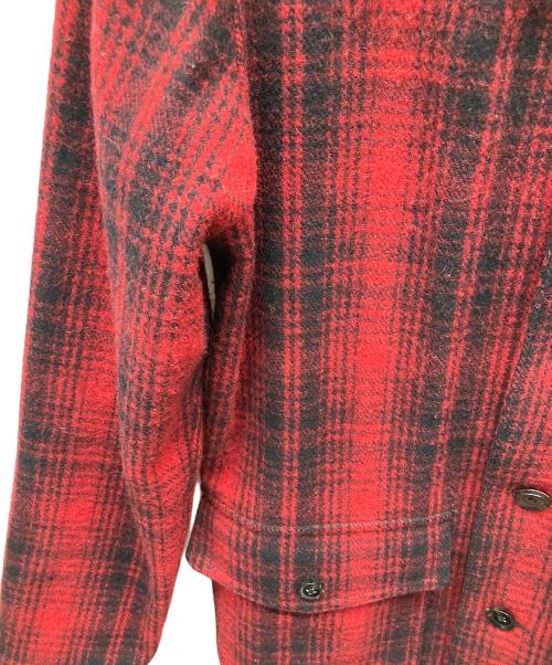 GAIJIN MADE（ガイジンメイド）GAIJIN MADE (ガイジンメイド) ウールジャケット レッド サイズ:Mの古着・服飾アイテム