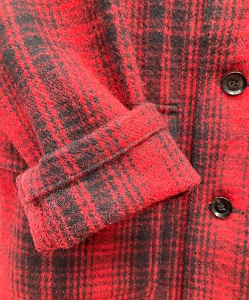 GAIJIN MADE（ガイジンメイド）GAIJIN MADE (ガイジンメイド) ウールジャケット レッド サイズ:Mの古着・服飾アイテム