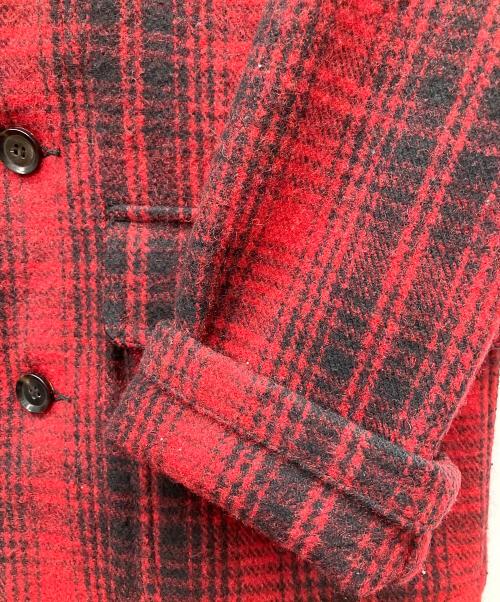 GAIJIN MADE（ガイジンメイド）GAIJIN MADE (ガイジンメイド) ウールジャケット レッド サイズ:Mの古着・服飾アイテム