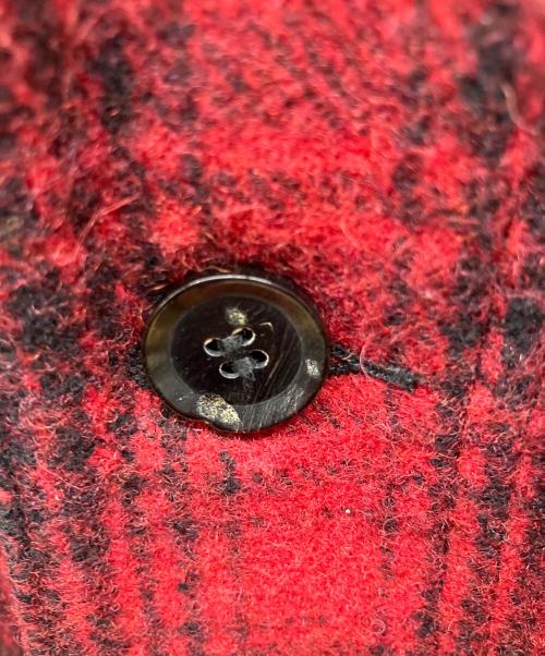 GAIJIN MADE（ガイジンメイド）GAIJIN MADE (ガイジンメイド) ウールジャケット レッド サイズ:Mの古着・服飾アイテム