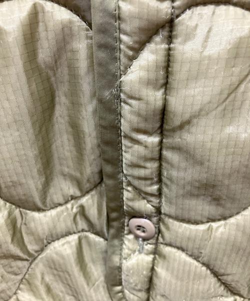 US ARMY（ユーエスアーミー）US ARMY (ユーエスアーミー) キルティングライナー グリーン サイズ:Mediumの古着・服飾アイテム