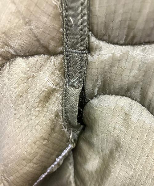 US ARMY（ユーエスアーミー）US ARMY (ユーエスアーミー) キルティングライナー グリーン サイズ:Mediumの古着・服飾アイテム