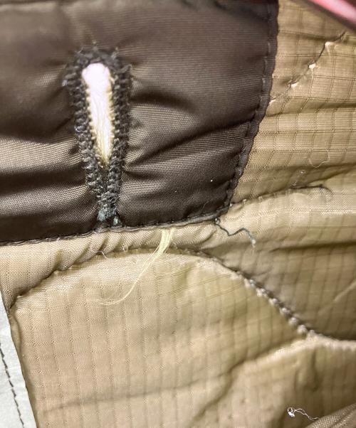 US ARMY（ユーエスアーミー）US ARMY (ユーエスアーミー) キルティングライナー グリーン サイズ:Mediumの古着・服飾アイテム