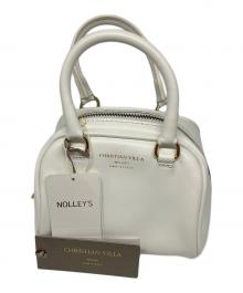 CHRISTIAN VILLA（クリスチャンヴィラ）の古着「ショルダーバッグ」｜ホワイト