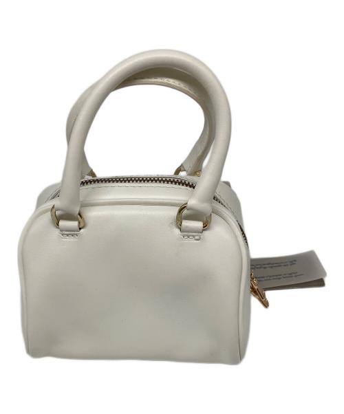 CHRISTIAN VILLA（クリスチャンヴィラ）CHRISTIAN VILLA (クリスチャンヴィラ) ショルダーバッグ ホワイトの古着・服飾アイテム