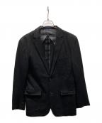 BURBERRY BLACK LABELバーバリーブラックレーベル）の古着「テーラードジャケット」｜ブラック