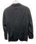 BURBERRY BLACK LABEL (バーバリーブラックレーベル) テーラードジャケット ブラック サイズ:L：6000円