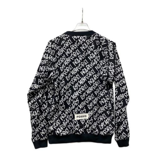 PEARLY GATES（パーリーゲイツ）PEARLY GATES (パーリーゲイツ) ゴルフウェア(トップス) 053-1121103 メンズ SIZE L ホワイト×ネイビー ホワイト×ネイビー サイズ:5の古着・服飾アイテム